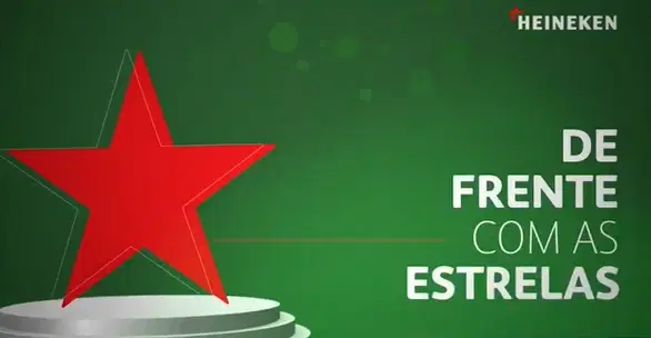 De frente com as estrelas HEINEKEN – Liderança