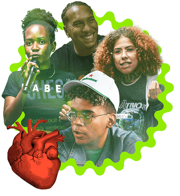 Jovens participantes do WeLab