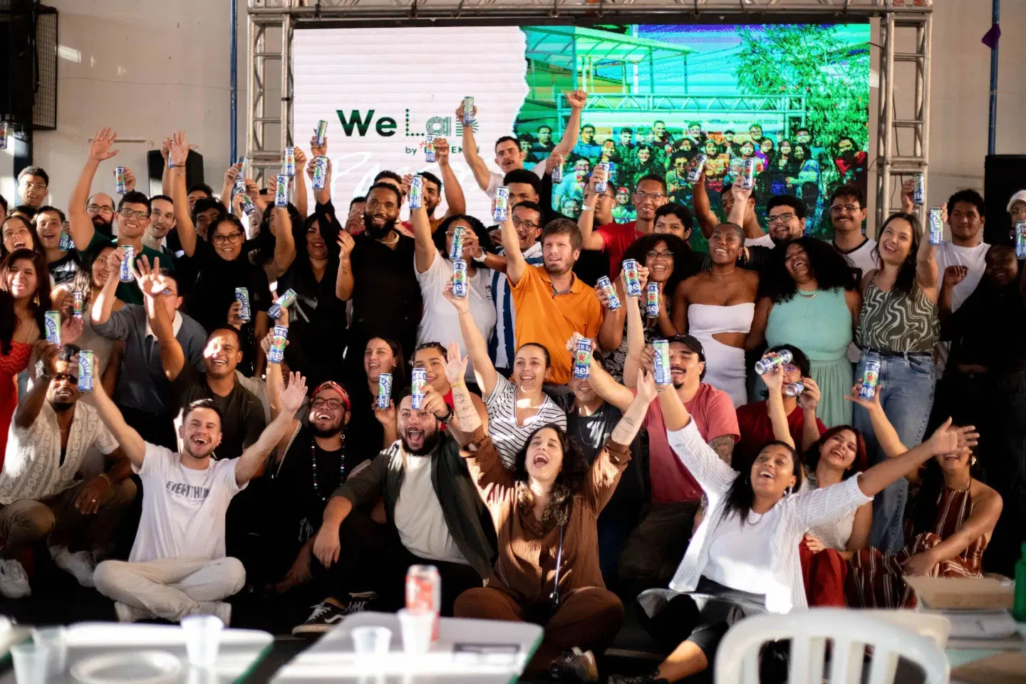 Conecte-se e cresça em comunidade